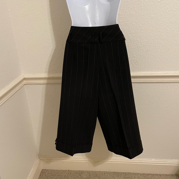 Black House White Market Womens Size 2 Knickerbockers Dark Grey - Picture 7 of 10